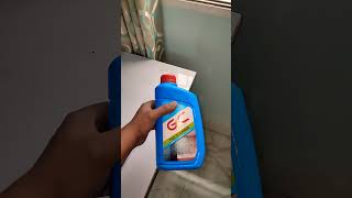 youtubeshorts GC tile cleaner awesome results super clean tilesamp basin in Rs150litre [upl. by Krall]