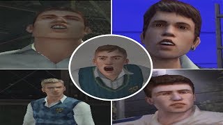 Bully All Bosses  Cutscene [upl. by Surtemed402]