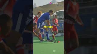 India vs Germany Epic Hockey SemiFinal Clash HockeySemiFinals indiavsgermany menshockey sport [upl. by Aicilanna]