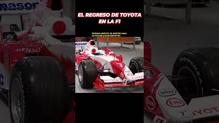 El Regreso de Toyota a la F1 f1 [upl. by Yanal246]