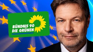 DIE GRÜNEN Europawahlprogramm einfach erklärt  2024 [upl. by Nawoj]