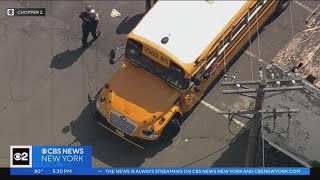 School bus full of students briefly goes missing in New Jersey [upl. by Notrub701]