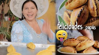 Salteñas bolivianas 🇧🇴 RECETA [upl. by Tizes]