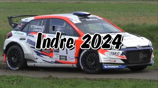 Rallye de lIndre 2024 [upl. by Ydnam]