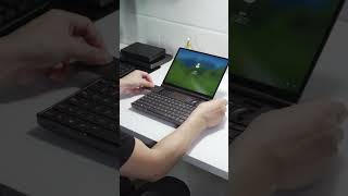 GPD WIN Max 2，AMD 8840u 64G RAM [upl. by Richarda]