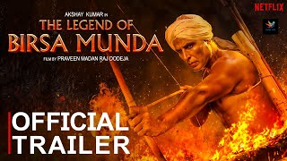 Birsa Munda  Official Conceptual Trailer Teaser Ranveer Singh  Akshay  Pa Ranjith [upl. by Piers]