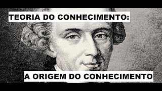 TEORIA DO CONHECIMENTO A Origem do Conhecimento Matrix 48 [upl. by Cullan]