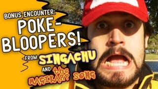 PokeBloopers from Singachu amp The Magikarp Song Bonus Encounter [upl. by Rask920]