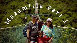 Mazamitla Jalisco Mexico  Mundo Aventura Hanging Bridge  Camino Real del TIGRE  Bengali Vlog [upl. by Nynnahs]