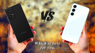 Samsung Galaxy A53 5G Vs Samsung Galaxy A55 🔥😱🔥🔥😱😱🔥🔥😱😱🔥🔥 [upl. by Dannye522]