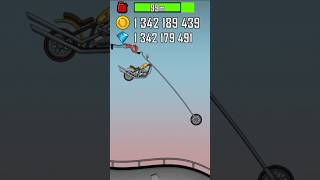 Hill climb racing games 🎮😱 Back FLIP 😲😲 shortvideo hillclimbracingt subscribe [upl. by Neelcaj]