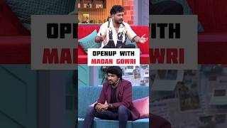 Open Up With Madan Gowri 🖖 Ft Hiphop Tamizha Aadhi [upl. by Hsirahc]