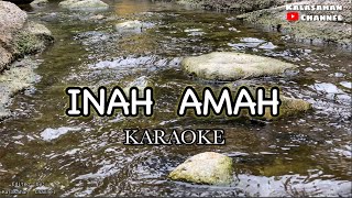 Inah Amah  Ramil RJ Group  KARAOKE [upl. by Igenia]