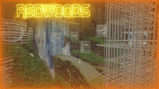 Two Man Redwoods Cave Base Tour  Crusty Capybaras  BBX Fibercraft [upl. by Eerdua]