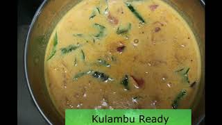 Nagercoil style Verum KulambuCoconut CurryThengai curry5min curry recipeNo vegetable kulambu [upl. by Osugi227]