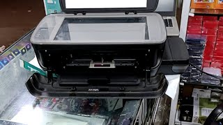 HP ink Tank 310 E3 E4 pepar jaam Red Lights problem solved [upl. by Tanner]