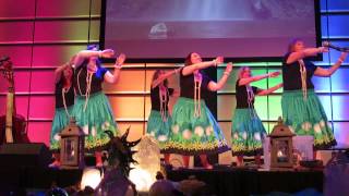 Hawaiianische Hula Tänze  Martina Hudecsek amp Frauen  Mother Earth Event  21Nov2014  ACV Wien22 [upl. by Icaj]