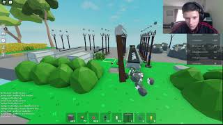 SnickTrix and Skyblox help me gaming roblox islands skyblock help [upl. by Ddat]