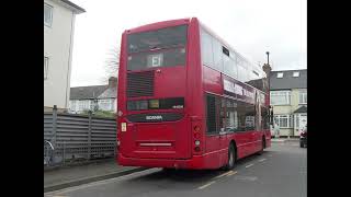 Scania Omnicity DD N230UD ExTransdev SP206 LU RATP SP40206 YR10FGP Full Journey on Route E1 Return [upl. by Calista]