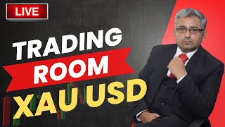 Live intraday Trading Session No1037  XAU USD Analysis Learning with Practical  Gold trend [upl. by Atyekram]