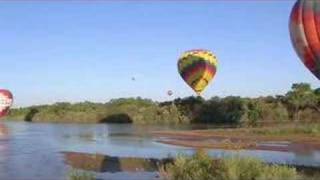 Hot Air Ballooning in Albuquerque NM [upl. by Balthasar]