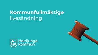 Herrljunga Kommunfullmäktige sammanträde februari 2024 [upl. by Ayama381]