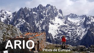 Lagos de CovadongaLas BobiasArioLa RedondiellaBelbinLagos Picos de Europa [upl. by Blackington]