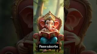 Choto so vinayak dagmag chale 🙏 jai shree ganesh 🙏 ytshorts shortsvideo shortsfeed viralvideo [upl. by Dyob]