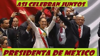 MEXICO TIENE YA SU PRIMERA PRESIDENTA [upl. by Sitoel]