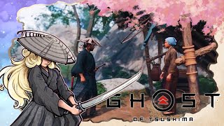 Beachside Camp  Ghost Of Tsushima Part 27  ThaliasBeleg 🌸 [upl. by Ecertap671]