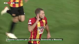 Esame Capuano per la capolista Benevento a Messina [upl. by Blackburn342]