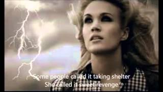 Carrie Underwood  Blown Away with Subtitles [upl. by Swec]