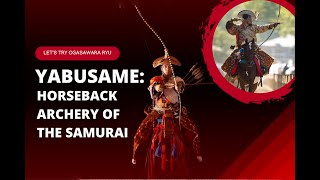 Yabusame Horseback Archery of the Samurai [upl. by Sage]