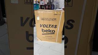 Voltas washing machine 7kg semi automatic review and unboxing shorts [upl. by Ellsworth]