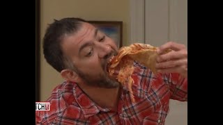 To catch a predator but just the parts where the predators eating pizza Jeff Sokol [upl. by Jewelle]