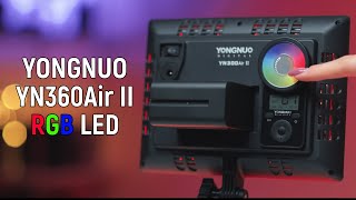 Обзор Yongnuo YN300 Air II [upl. by Clymer]