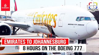 TRIP REPORT  Emirates Perfection to South Africa  Dubai to Johannesburg  EMIRATES Boeing 777 [upl. by Labors]