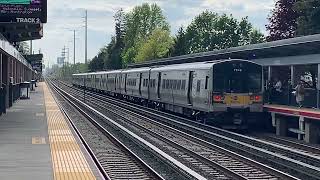 LIRR Railfanning  Merillon Avenue 5124 [upl. by Yemane]