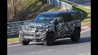 2025 Land Rover Defender Octa Spy Shots [upl. by Ruprecht]