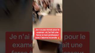 Ça a marché 🔥🔥 farce farcesonore drôle farceparleehautparleur macron école farceécole [upl. by Eelarual]