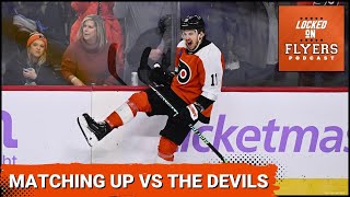 Flyers Face NJ Devils The All Star Draft amp Flyers hopefuls Plus draft prospect Zeev Buium [upl. by Yram]