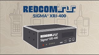 REDCOM Sigma XRI400 Explainer Animation [upl. by Adnimra]