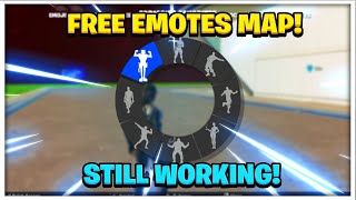 How to Get 100 EMOTES for FREE in Fortnite Creative ISLAND MAP CODE WORKING🤯 [upl. by Egbert]