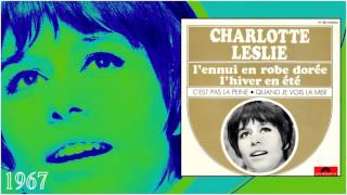 Charlotte LESLIE Cest pas la peine 1967  yéyé girl [upl. by Llorrad]