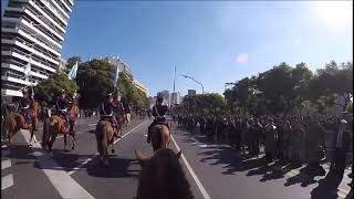 DESFILE GRANADEROS DESFILE [upl. by Boswell150]