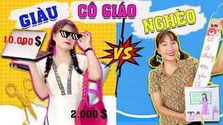 Giáo Viên Giàu VS Giáo Viên Nghèo  Những Khoảnh Khắc Vui Nhộn  Tuyết Tuyết TV [upl. by Varian]