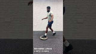 Wooden Balance Board Workout  JLL Fitness [upl. by Ysnap]