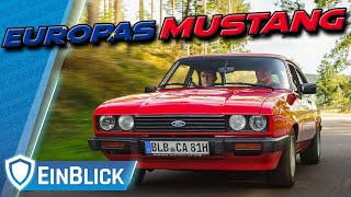 Engine 2 8i Test Run  Ford Capri injection [upl. by Ulu]