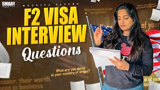 Crack Your F2 Dependent Visa Interview in 2024 with Ease  Mounica Paturu [upl. by Michigan542]