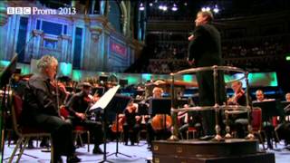 Lachenmann Tanzsuite mit Deutschlandlied  BBC Proms 2013 [upl. by Knowland]